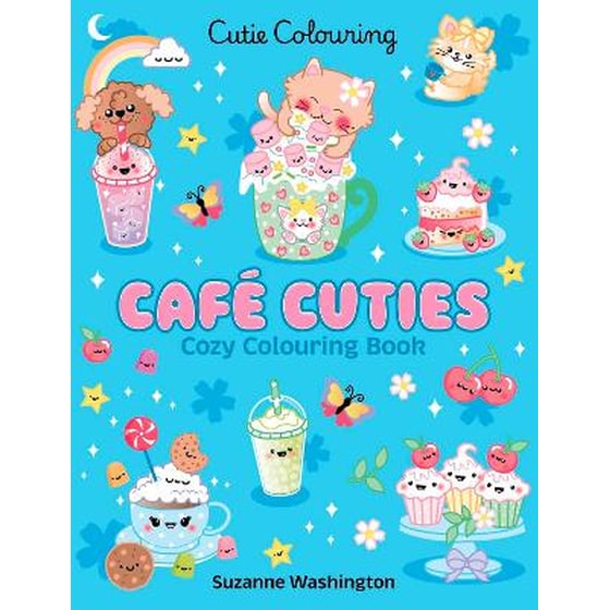 Cafe Cuties: Colouring Book image 0