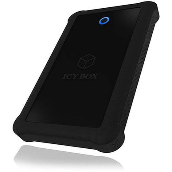 Θήκη Σκληρού Δίσκου Icy Box IB-233U3-B USB 2.5'' image 0