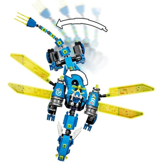 LEGO® Ninjago Jay's Cyber Dragon (71711) image 6