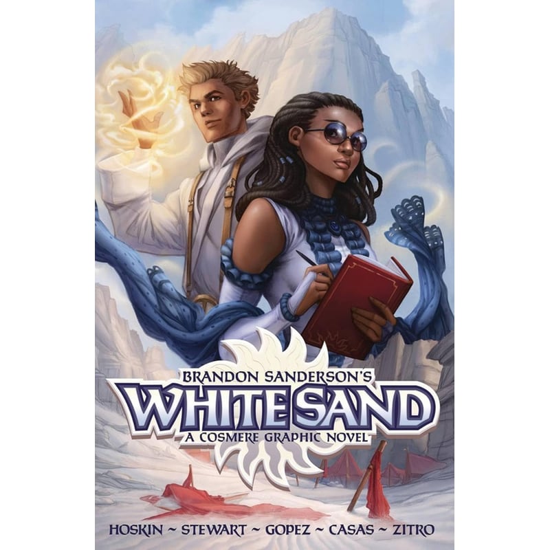 Brandon Sandersons White Sand Omnibus