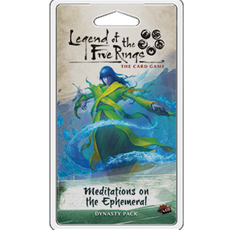 Legend of the Five Rings: The Card Game – Meditations Of The Ephemeral