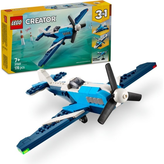 LEGO® Creator Aircraft: Race Plane (31160) image 3