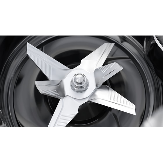 BOSCH MMB6652B 2 L 1800 W Μαύρο Μπλέντερ image 4