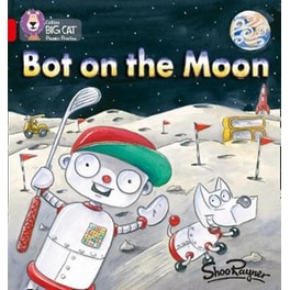 Bot on the Moon Red B/Band 02b