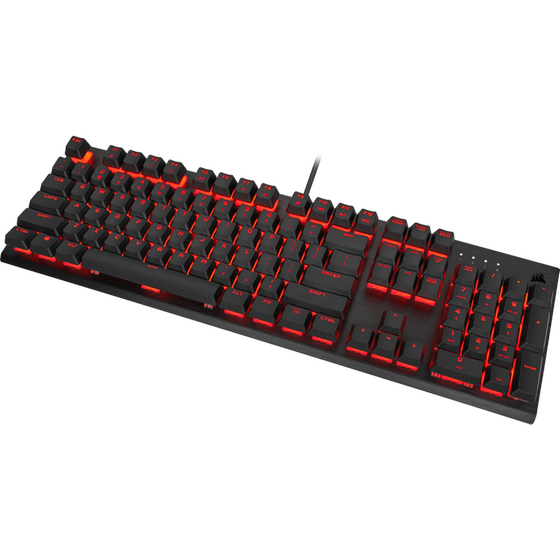 Corsair K60 Pro Gaming Μηχανικό Ενσύρματο Πληκτρολόγιο με Cherry Viola διακόπτες και Φωτιζόμενα πλήκτρα (US) image 2