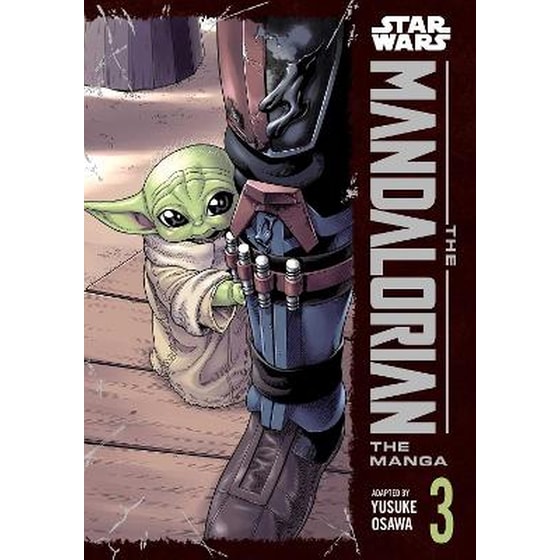 Star Wars: The Mandalorian: The Manga, Vol. 3 image 0