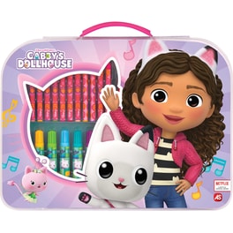 Σετ Ζωγραφικής  AS Company Art Case DreamWorks Gabby's Dollhouse