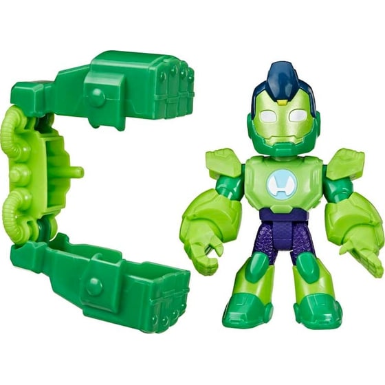 Hasbro Φιγούρα Marvel Iron Man & His Awesome Friends 1 Τμχ - Τυχαία Επιλογή Σχεδίου image 3