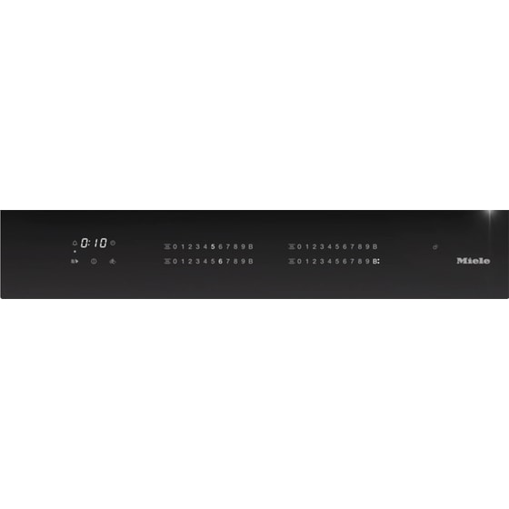 MIELE KM 78671 FL 62 cm Μαύρο Εστία Επαγωγική Αυτόνομη image 1