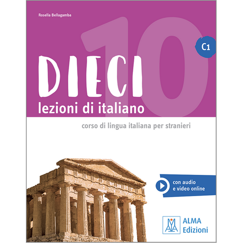 DIECI C1 - book + audio and video online