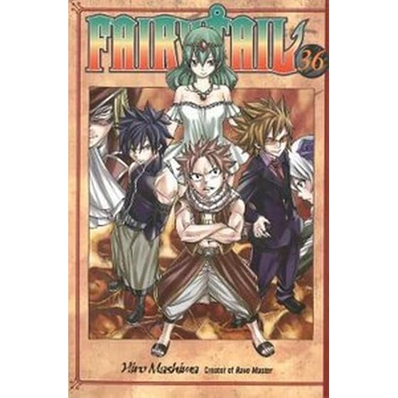 Fairy Tail, Vol. 36 image 0