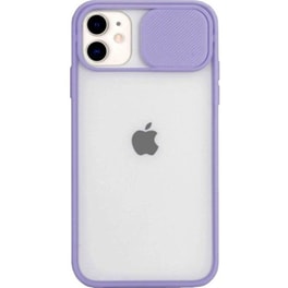 Θήκη Apple iPhone 12 Pro Max - Technovo Case Lens Camera Protection - Λιλά