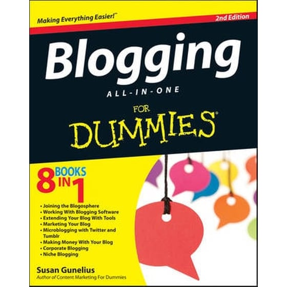 Blogging All-in-One For Dummies image 0