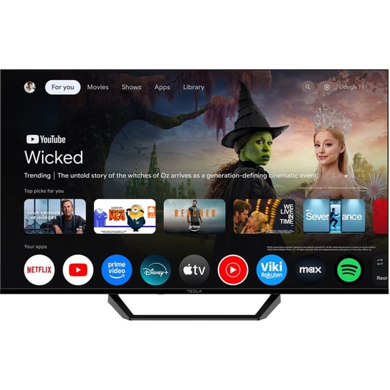 Tesla LED 40" Full HD Google TV Τηλεόραση 40E655BFS image 4