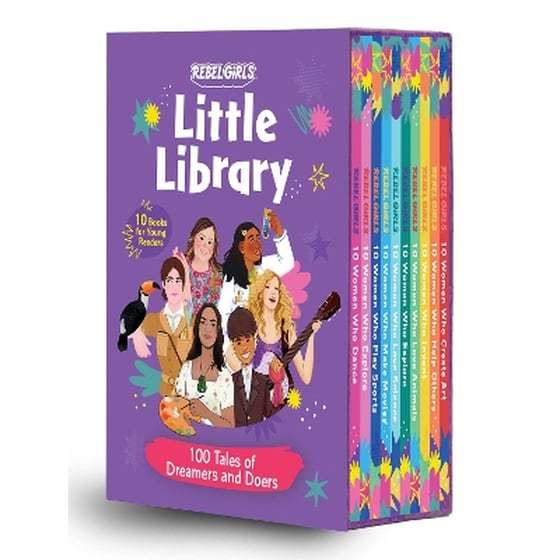 Rebel Girls Little Library image 0