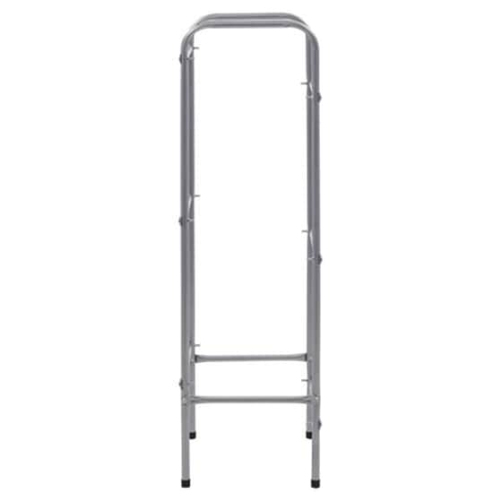 Vidaxl Σταντ Για 3 Τελάρα Αποθήκευσης Ασημί 50 X 33 X 116 Εκ. Ατσάλινο image 4