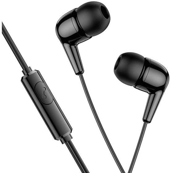 Ακουστικά Handsfree Hoco M97 In Ear 3.5mm Jack - Μαύρο image 3