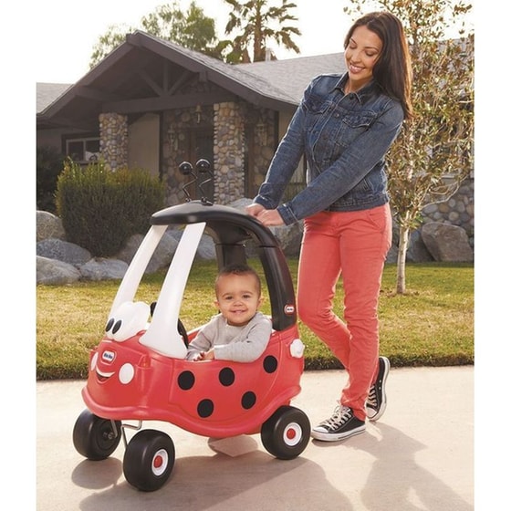 Little Tikes Περπατούρα Αυτοκινητάκι Cozy Coupe® Ladybug image 3