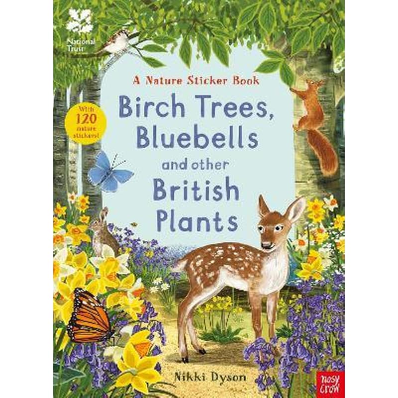 National Trust: Birch Trees, Bluebells and Other British Plants