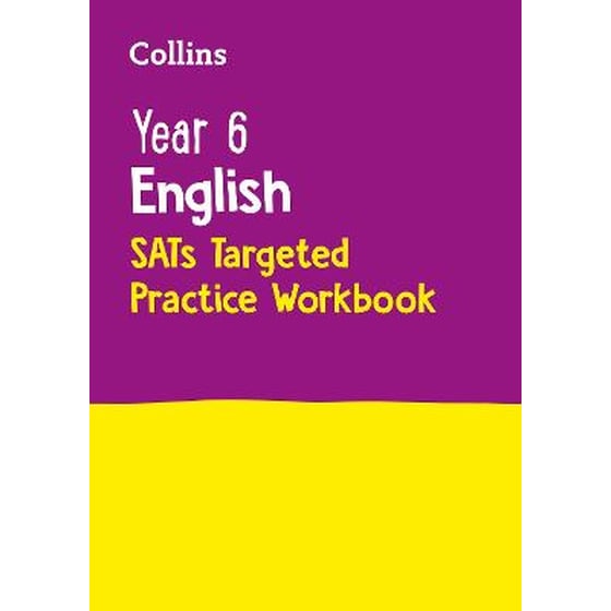 Year 6 English KS2 SATs Targeted Practice Workbook image 0