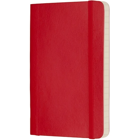 Σημειωματάριο Moleskine Scarlet Ριγέ Κόκκινο Large (1 Τεμάχιο) image 1