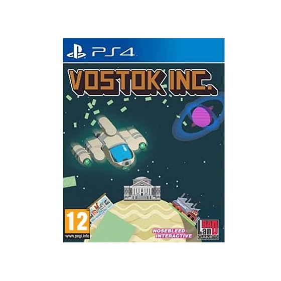 PS4 Game - Vostok Inc.: Hostile Takeover Edition image 0