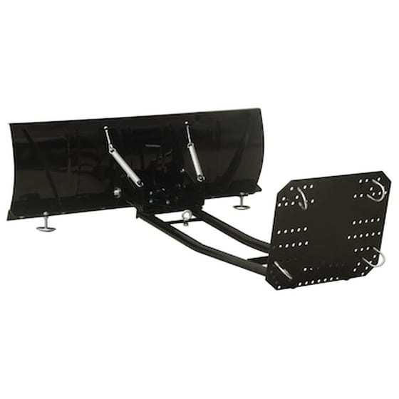 Vidaxl Εκχιονιστικό Αλέτρι Για Atv Μαύρο 115 X 38 Εκ. image 2