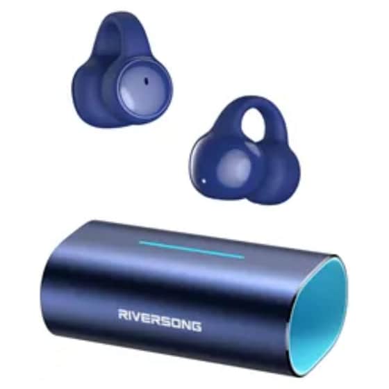 Ακουστικά Bluetooth Riversong Airclip L3 - Μπλε image 0