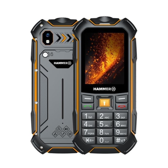 Hammer Boost 2 LTE Dual Sim - Black image 1