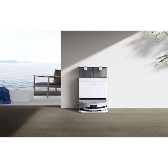 ECOVACS X8 OMNI για Σκούπισμα & Σφουγγάρισμα Λευκό Σκούπα Ρομπότ image 5