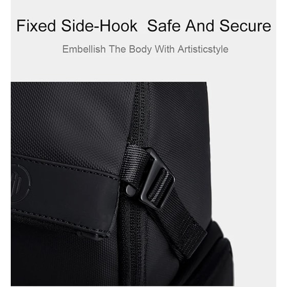 Τσάντα Laptop Arctic Hunter B00562 15.6" Αδιάβροχη - Μαύρο image 5