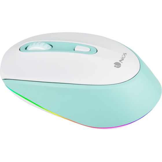 Ngs Smog Mint-rb Ασύρματο Ποντίκι Μέντα/Λευκό image 1