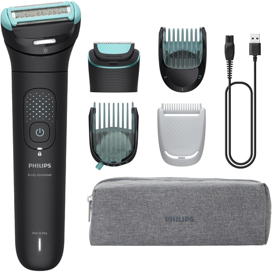 Ξυριστική Μηχανή PHILIPS SERIES 7000 BG7470/15 για Υγρό και Στεγνό Ξύρισμα Μαύρο image 1