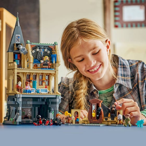 LEGO® Harry Potter™ Κάστρο του Χόγκουαρτς: Πτέρυγα Νοσηλείας (76463) image 4