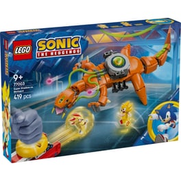 LEGO® Sonic the Hedgehog Super Shadow vs. Biolizard (77003)