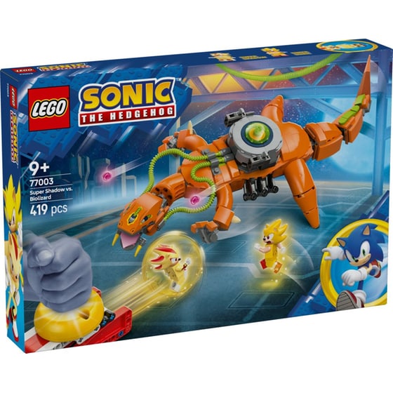 LEGO® Sonic the Hedgehog Super Shadow vs. Biolizard (77003) image 0