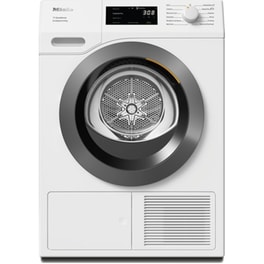 MIELE TEC655WP EcoSpeed 8 kg με Αντλία Θερμότητας Λευκό Στεγνωτήριο Ρούχων