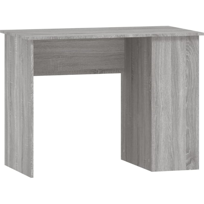 Γραφείο VidaXL από Επεξεργασμένο Ξύλο 100x55x75 cm - Γκρι Sonoma
