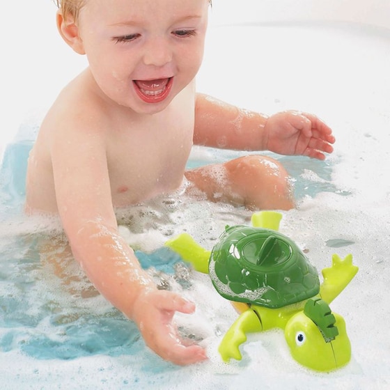Παιδικό Παιχνίδι Μπάνιου Tomy Toomies Swim & Sing Turtle image 1