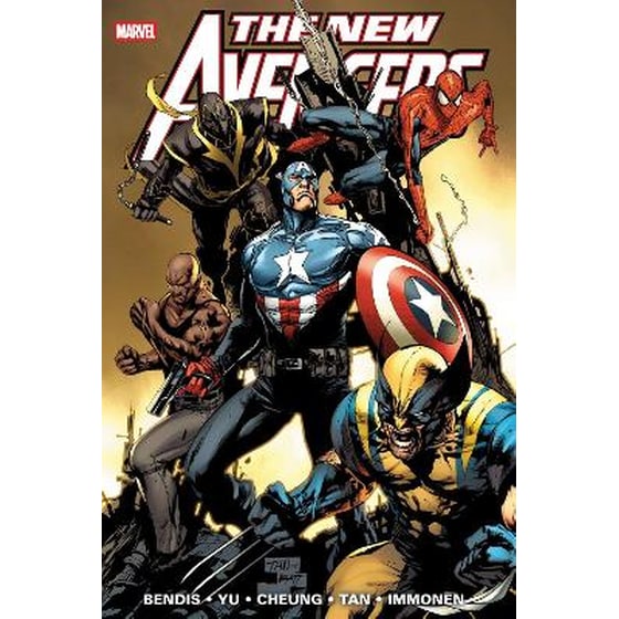 New Avengers By Brian Michael Bendis Omnibus Vol. 2 image 0