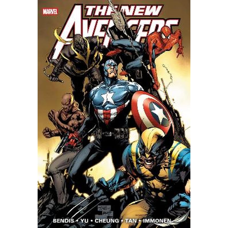 New Avengers By Brian Michael Bendis Omnibus Vol. 2