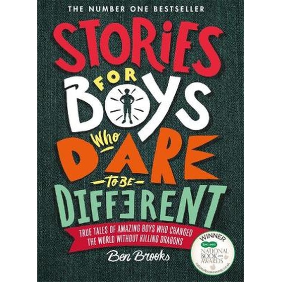 Stories for Boys Who Dare to be Different image 0