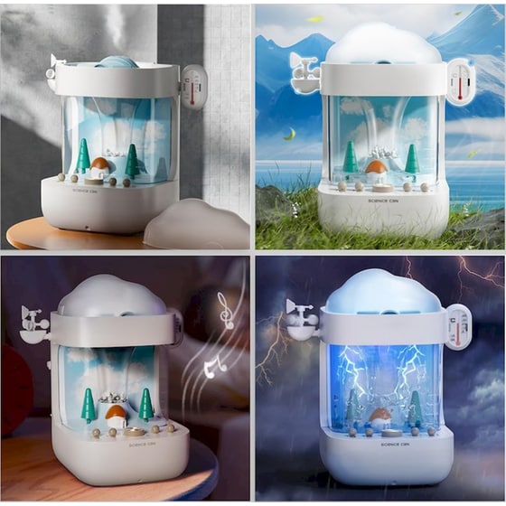 Εκπαιδευτικό Eργαστήριο STEM Μετεωρολογικός Σταθμός Topbright image 3