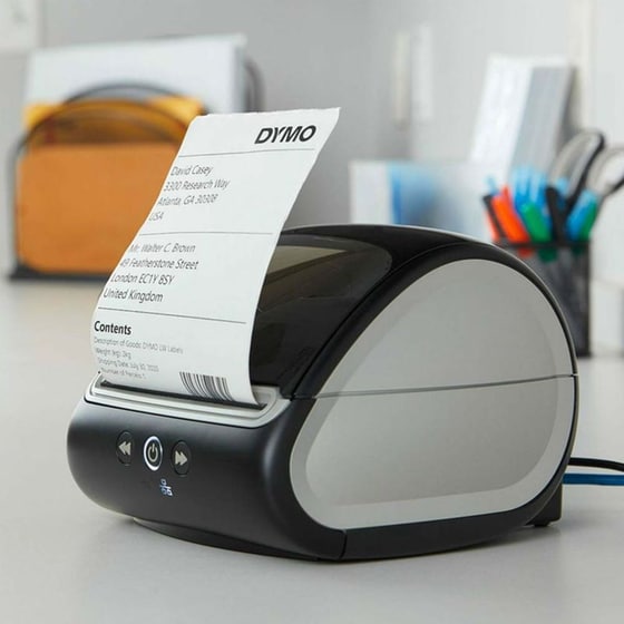 Εκτυπωτής Ετικετών Dymo 5XL USB και Ethernet - Μαύρο image 3