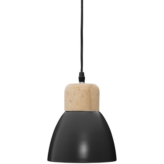 Φωτιστικό Οροφής Μονόφωτο Spitishop 157860a Μεταλλικό - Μαύρο image 0