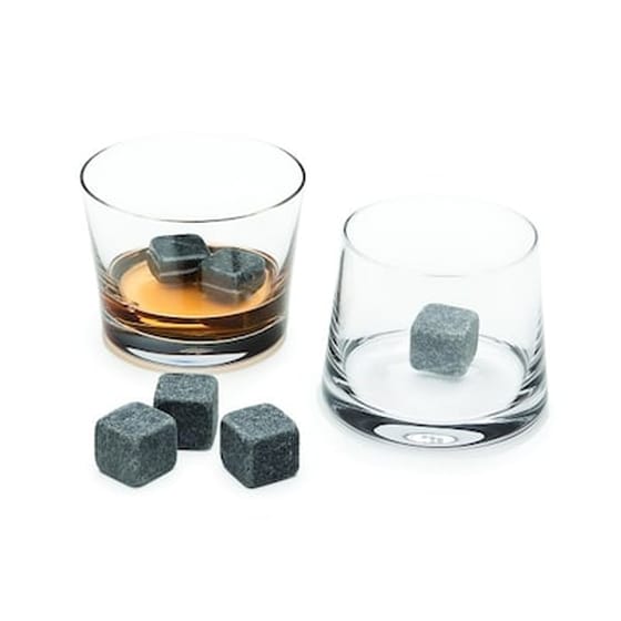 Σετ 9 Πετρινα Παγακια Που Δεν Λιωνουν Whisky Stones image 0