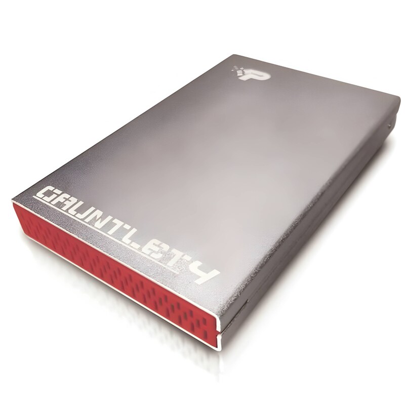 Patriot Riot Gauntlet 4 Θήκη Σκληρού Δίσκου 2,5 SATA III Σύνδεση USB 3.1