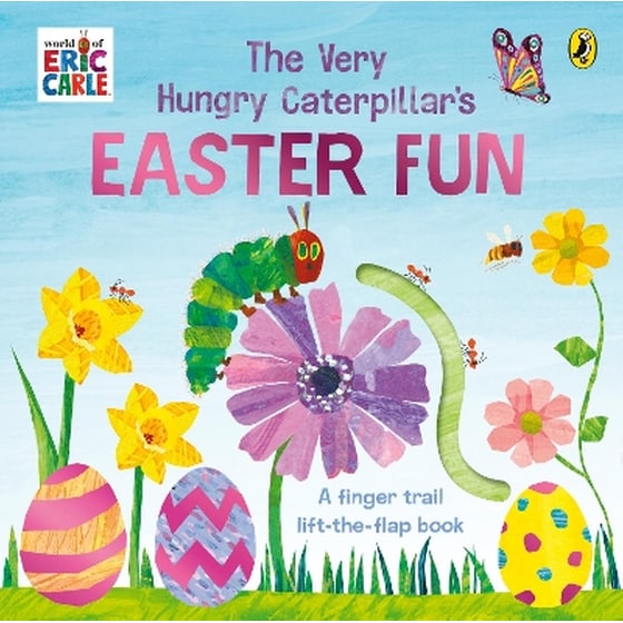 The Very Hungry Caterpillar's Easter Fun: A lift-the-flap book image 0