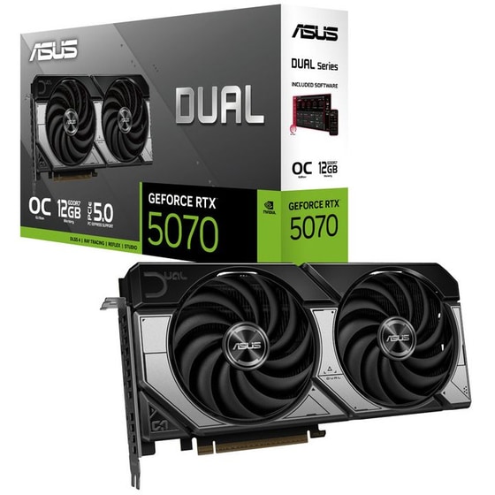 Κάρτα Γραφικών Asus GeForce RTX 5070 12 GB image 4