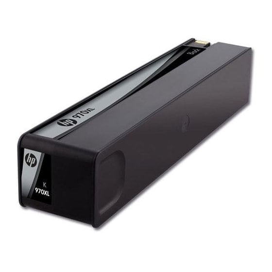 HP 970XL Μαύρο Μελάνι Εκτυπωτή CN625AE image 1